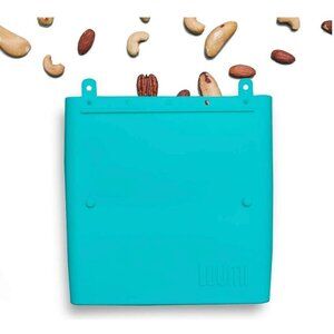 Luumi Unplastic Bag - Reusable Silicone Collapsible Food Storage Bags for Food
